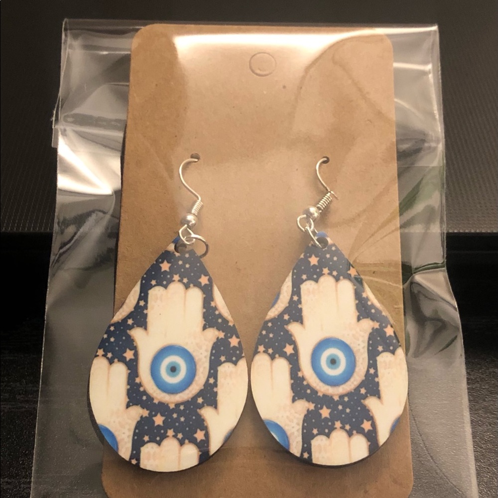 Evil Eye Earrings